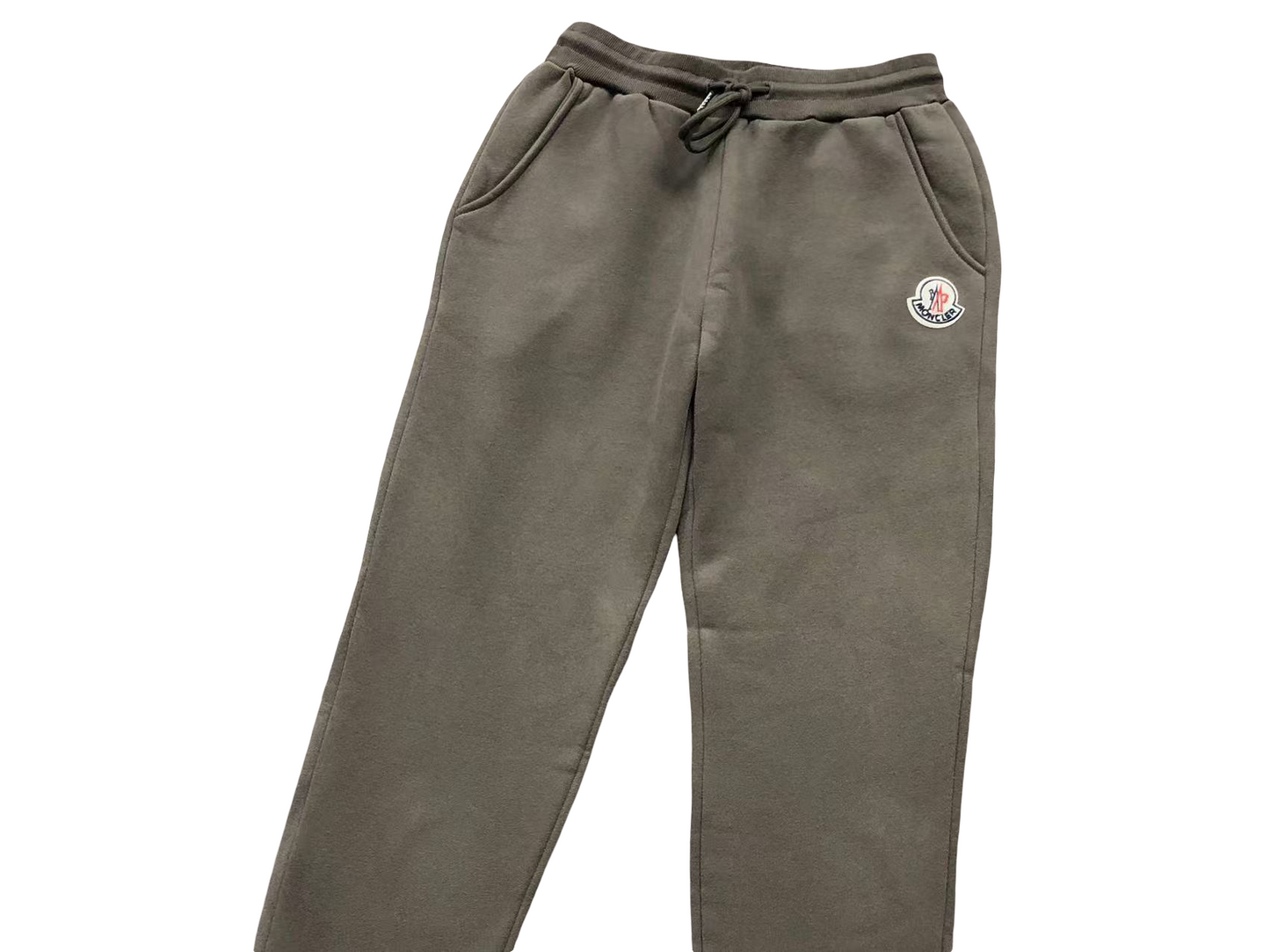 Moncler Basic Jogging Khaki