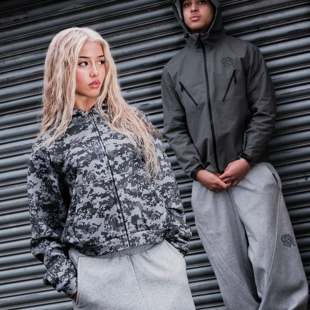 MERTRA Pulse Jogging Grey