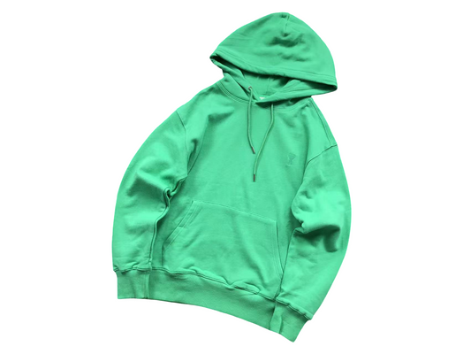 AMI Paris Classic Heart Hoodie - (MINT)