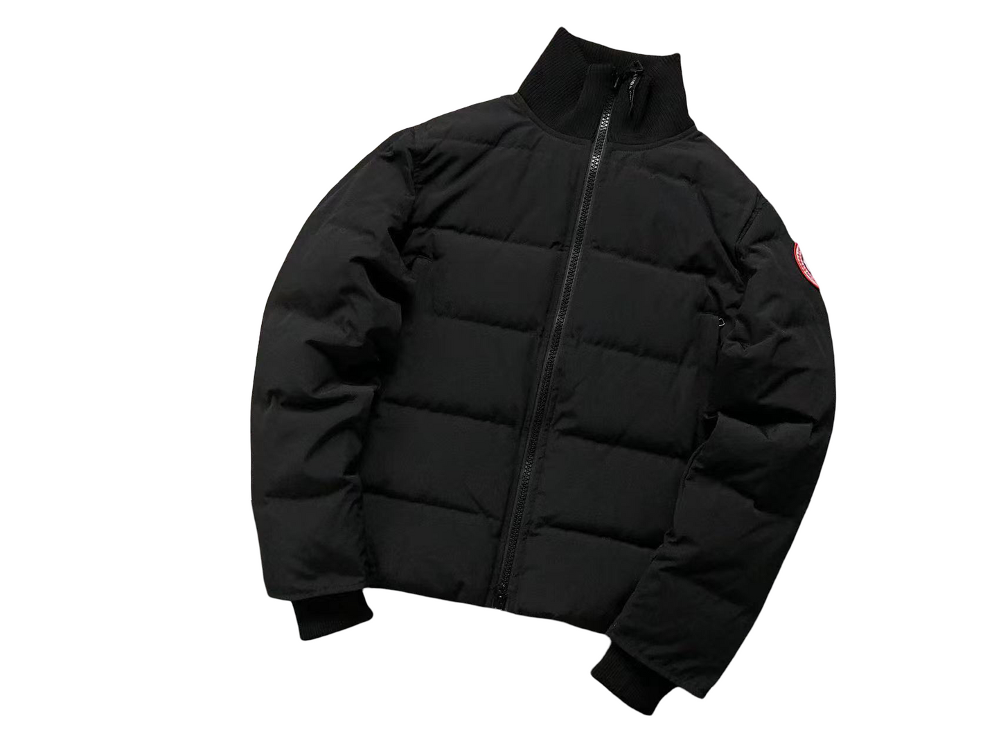 Canada Goose Woolford Jacket - (BLACK)