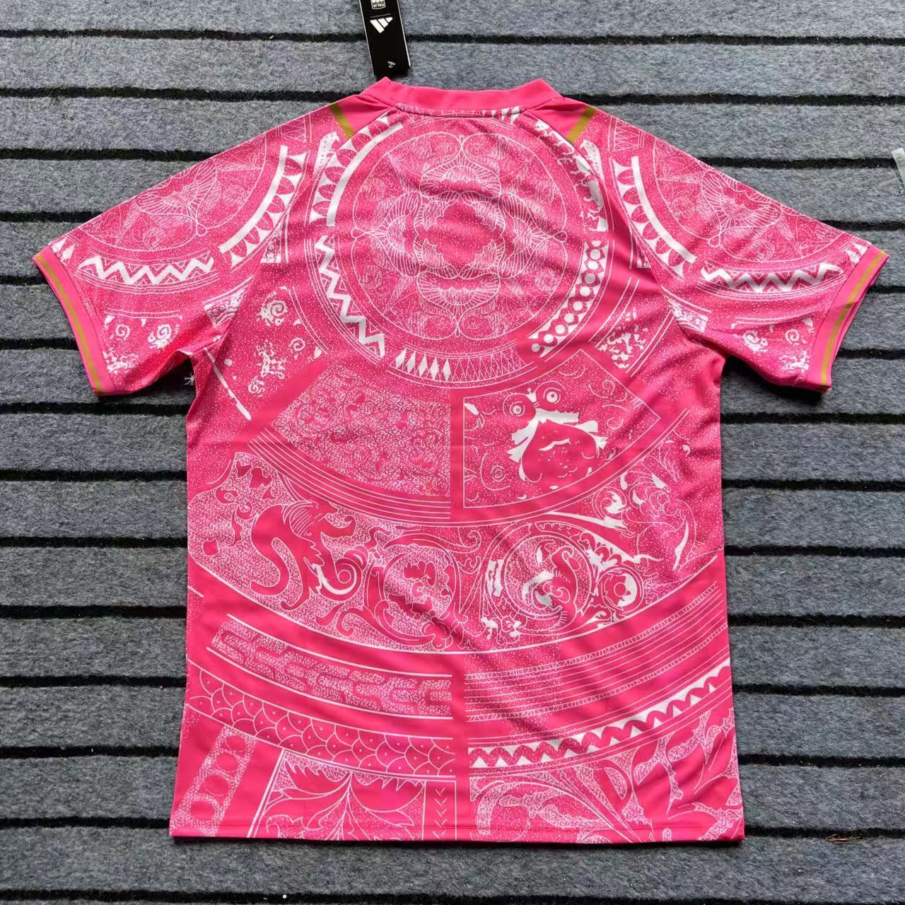 Adidas x Versace Italy Jersey Pink