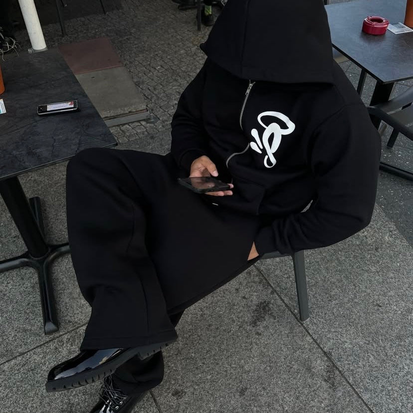 Syna World Void Zip Hoodie - (BLACK)