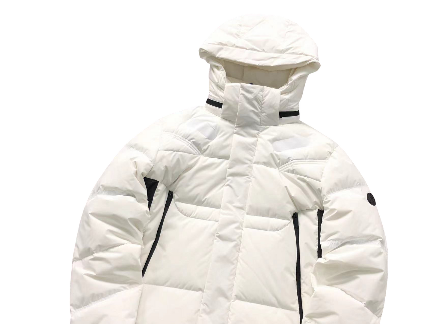 Moncler Technical Down Jacket - (WHITE)