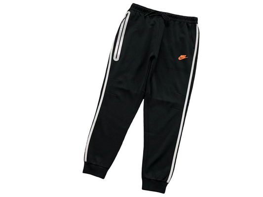 Nike Tech Fleece 2025 Jogging - (BLACK/GREY/ORANGE)