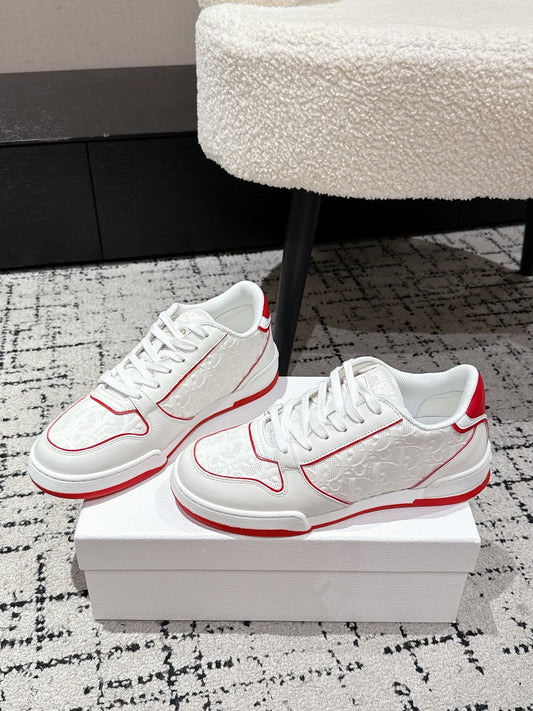 Dior One White Red