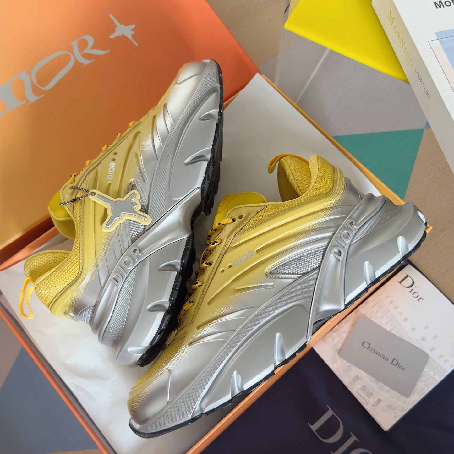 Dior x Lewis Hamilton B44 Yellow Grey