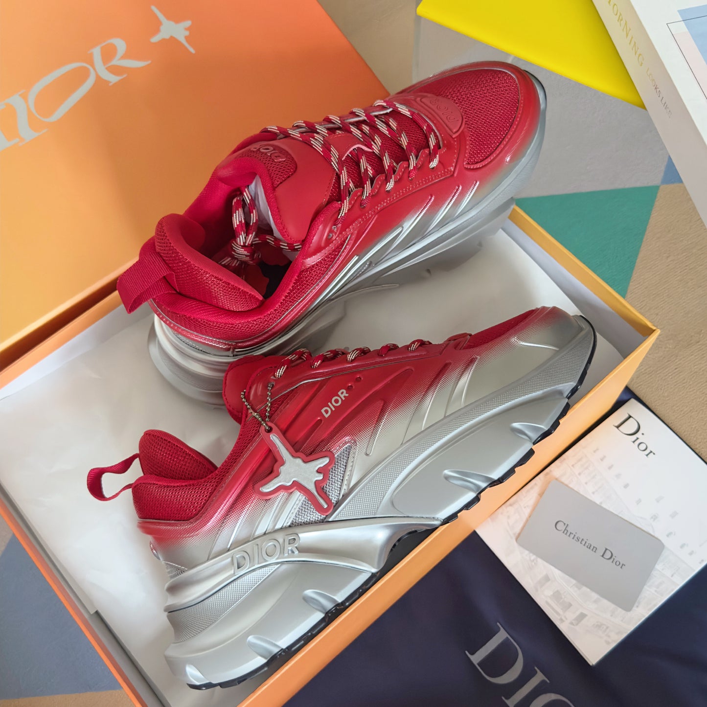 Dior x Lewis Hamilton B44 Cherry Grey