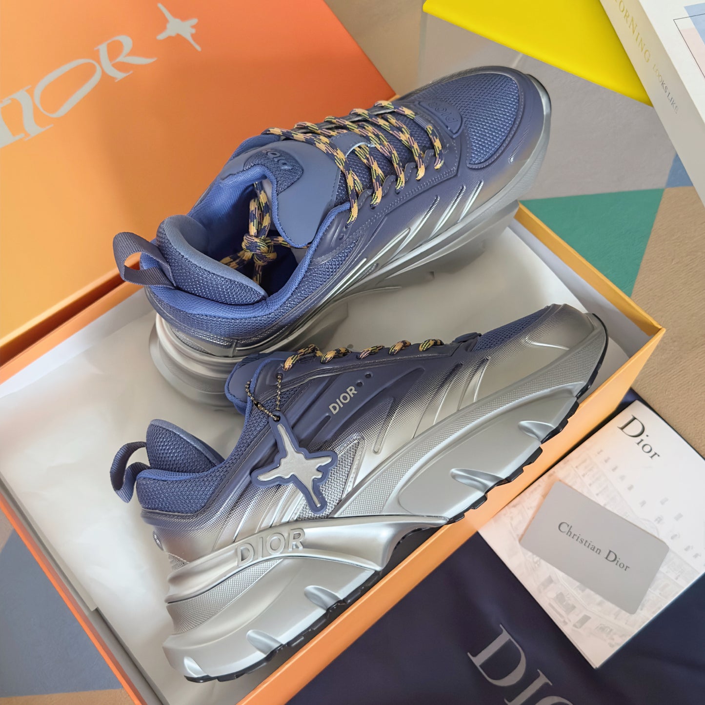 Dior x Lewis Hamilton B44 Navy Grey