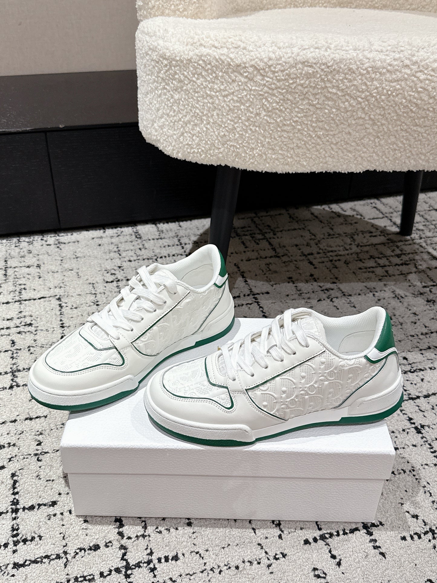 Dior One White Green
