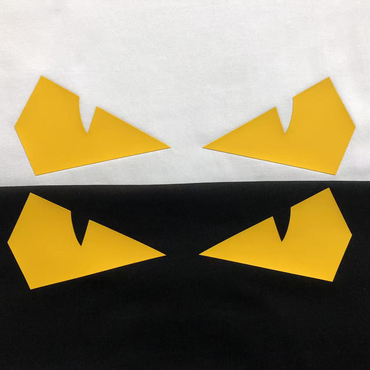 Fendi Monster Eyes Tee - (BLACK)