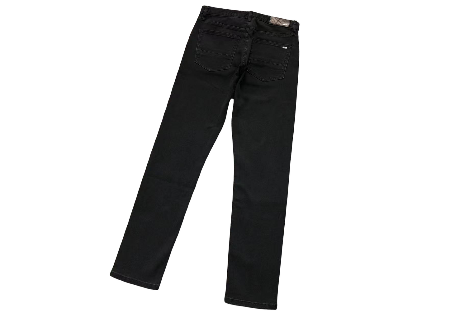 AMIRI Painted Denim Jeans - (BLACK)