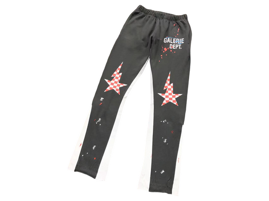 GALLERY DEPT. Stars Jogging - (BROWN)