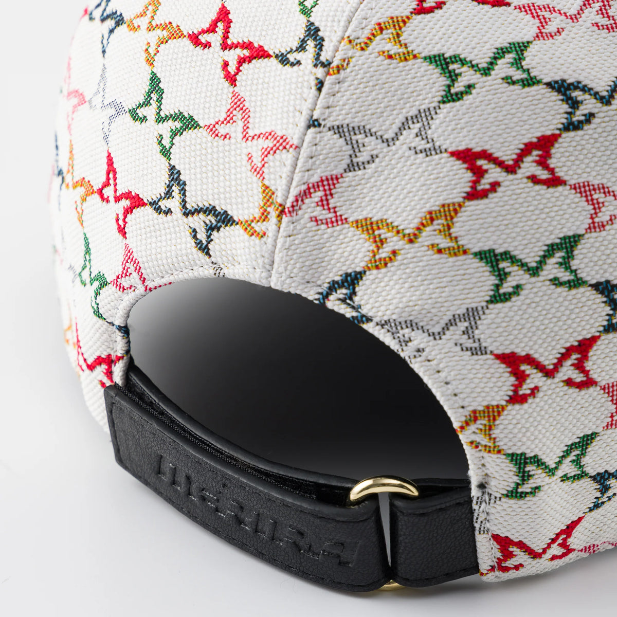 MERTRA Monogram Cap White