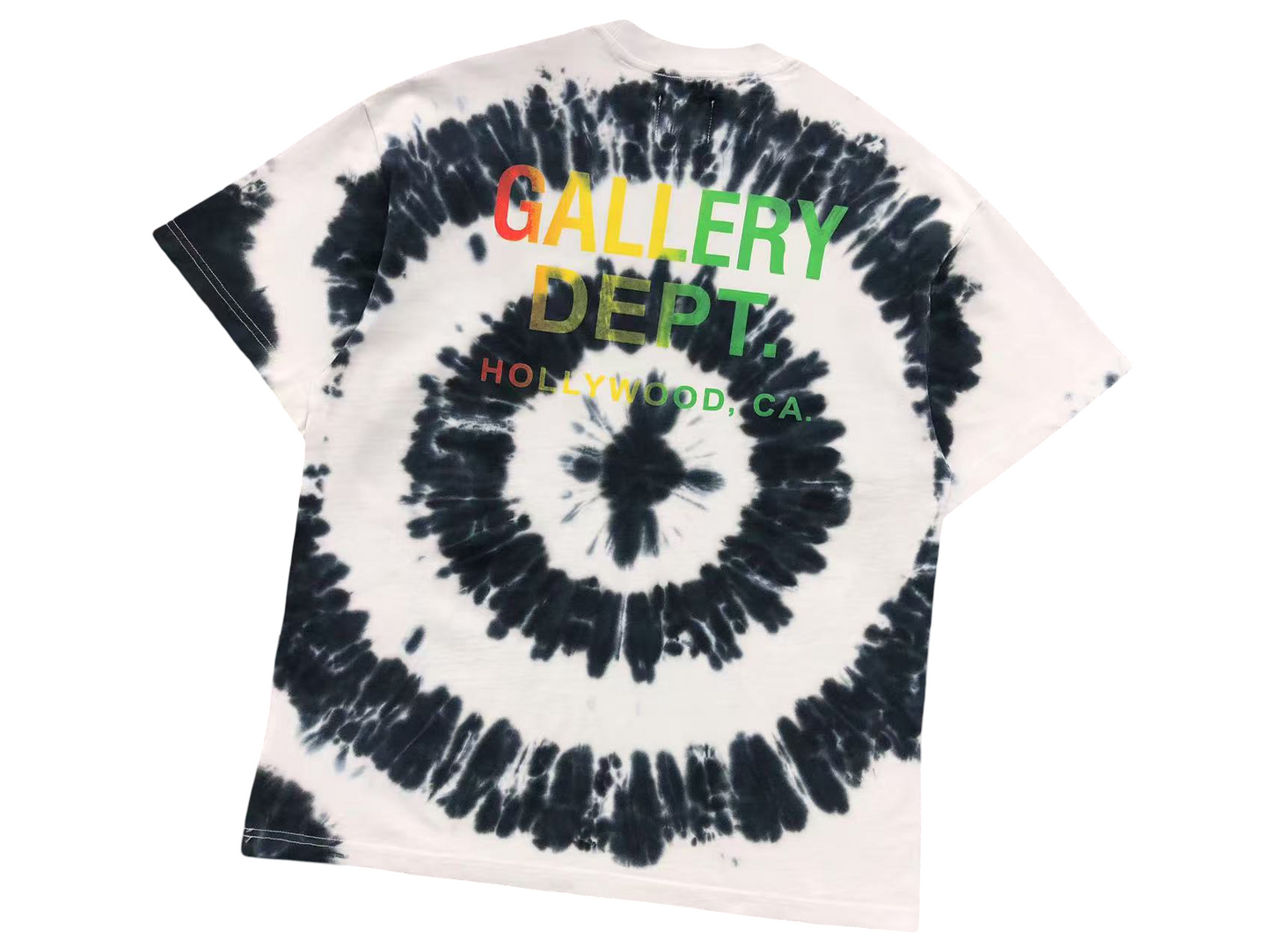 GALLERY DEPT. Spiral Tee - (GRADIENT)