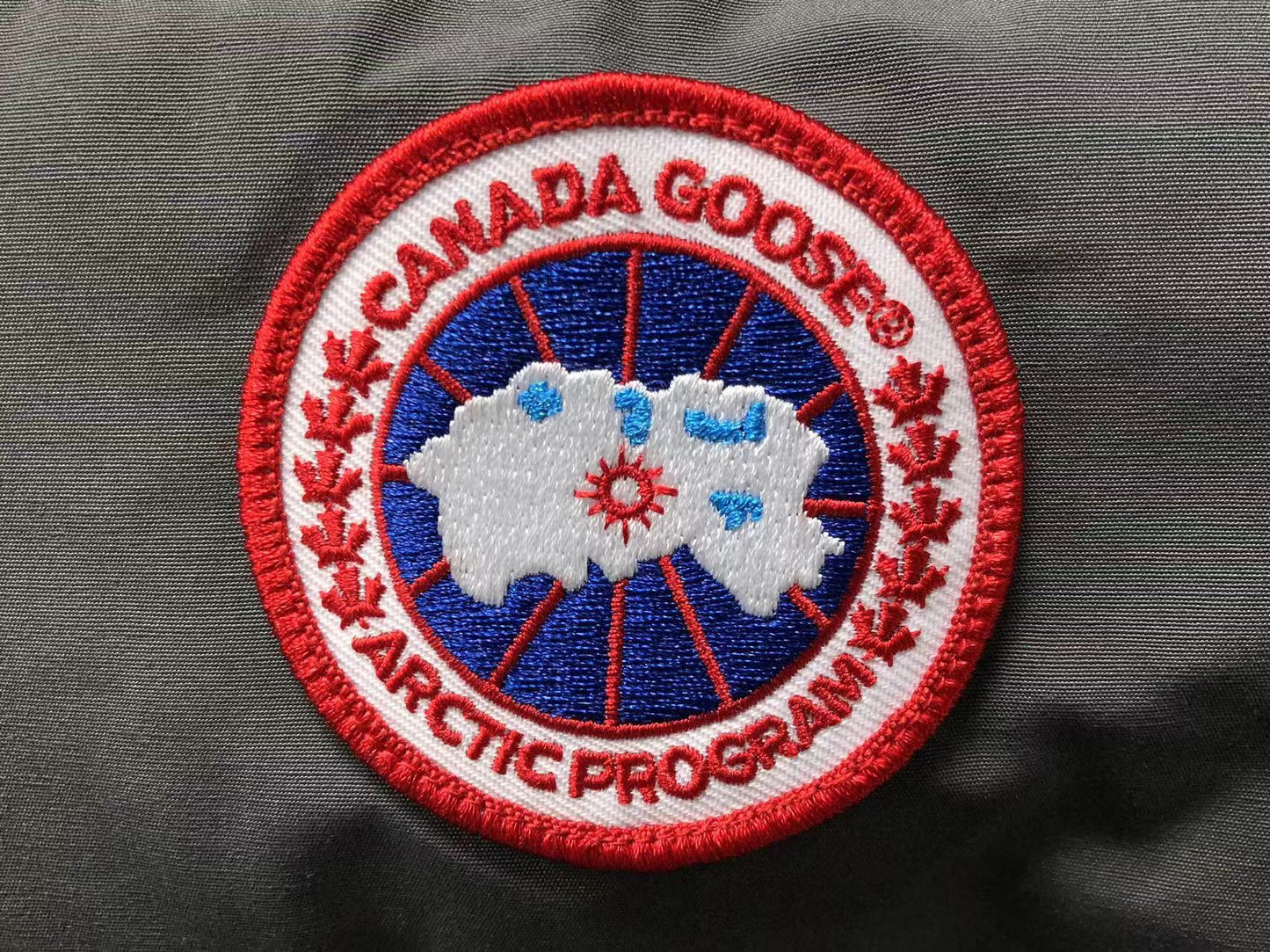 Canada Goose Woolford Jacket - (GREY)