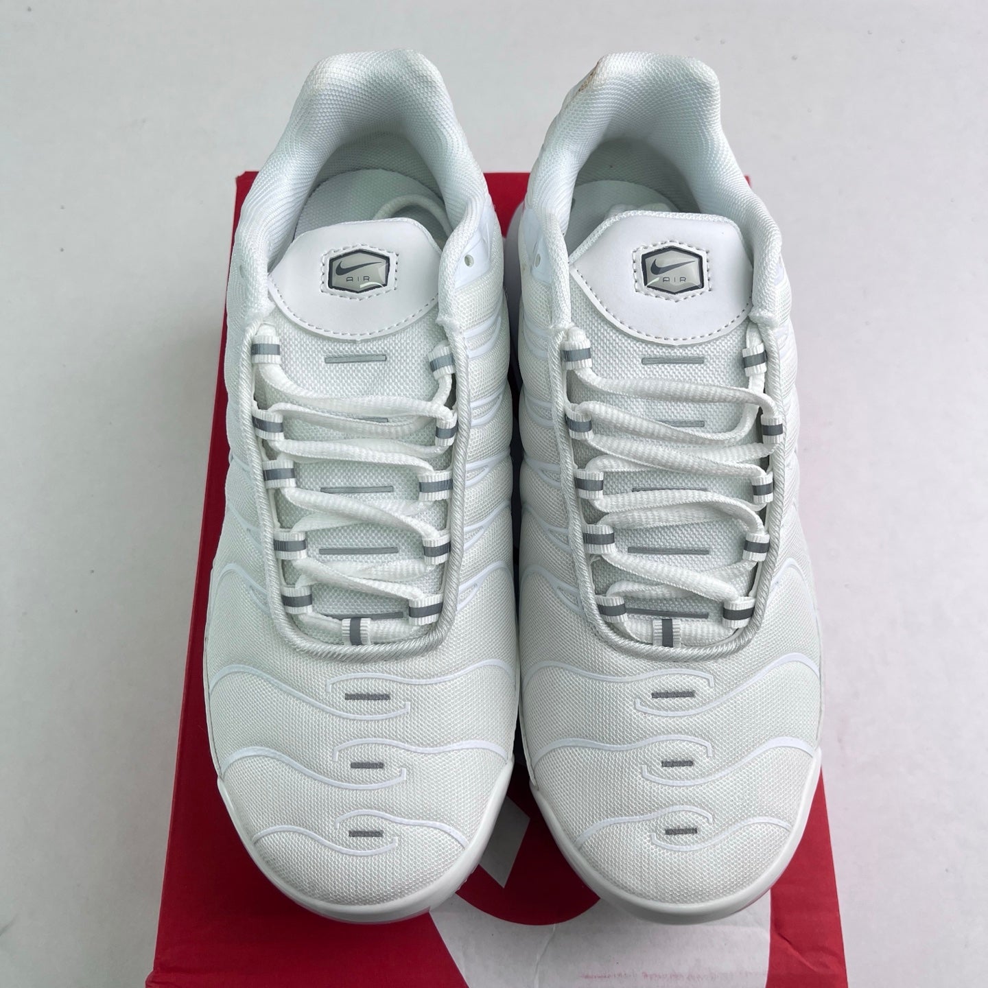 Nike Air Max Plus TN All White