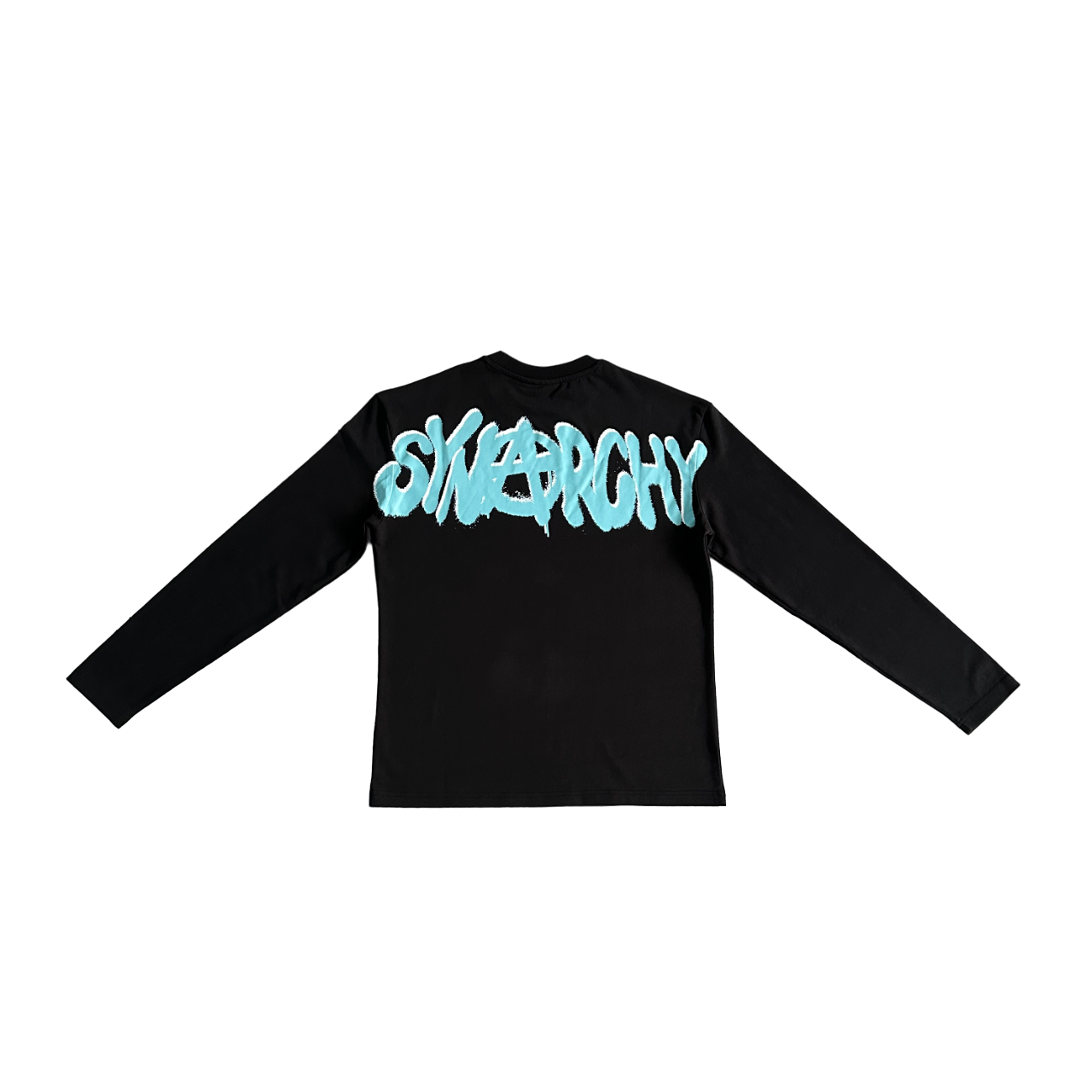 Syna World Synarchy Longsleeve - (BLACK/BLUE)