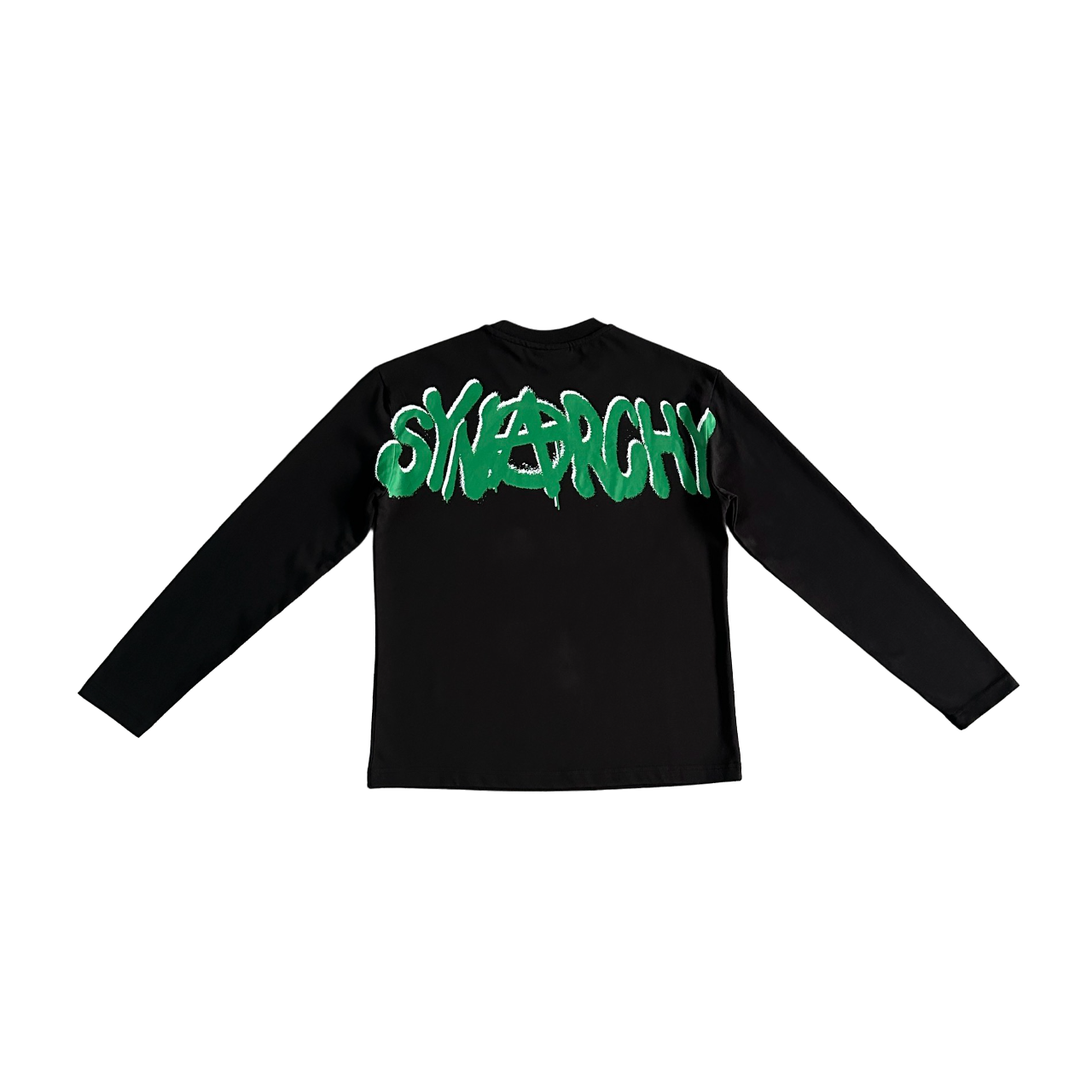 Syna World Synarchy Longsleeve - (BLACK/GREEN)