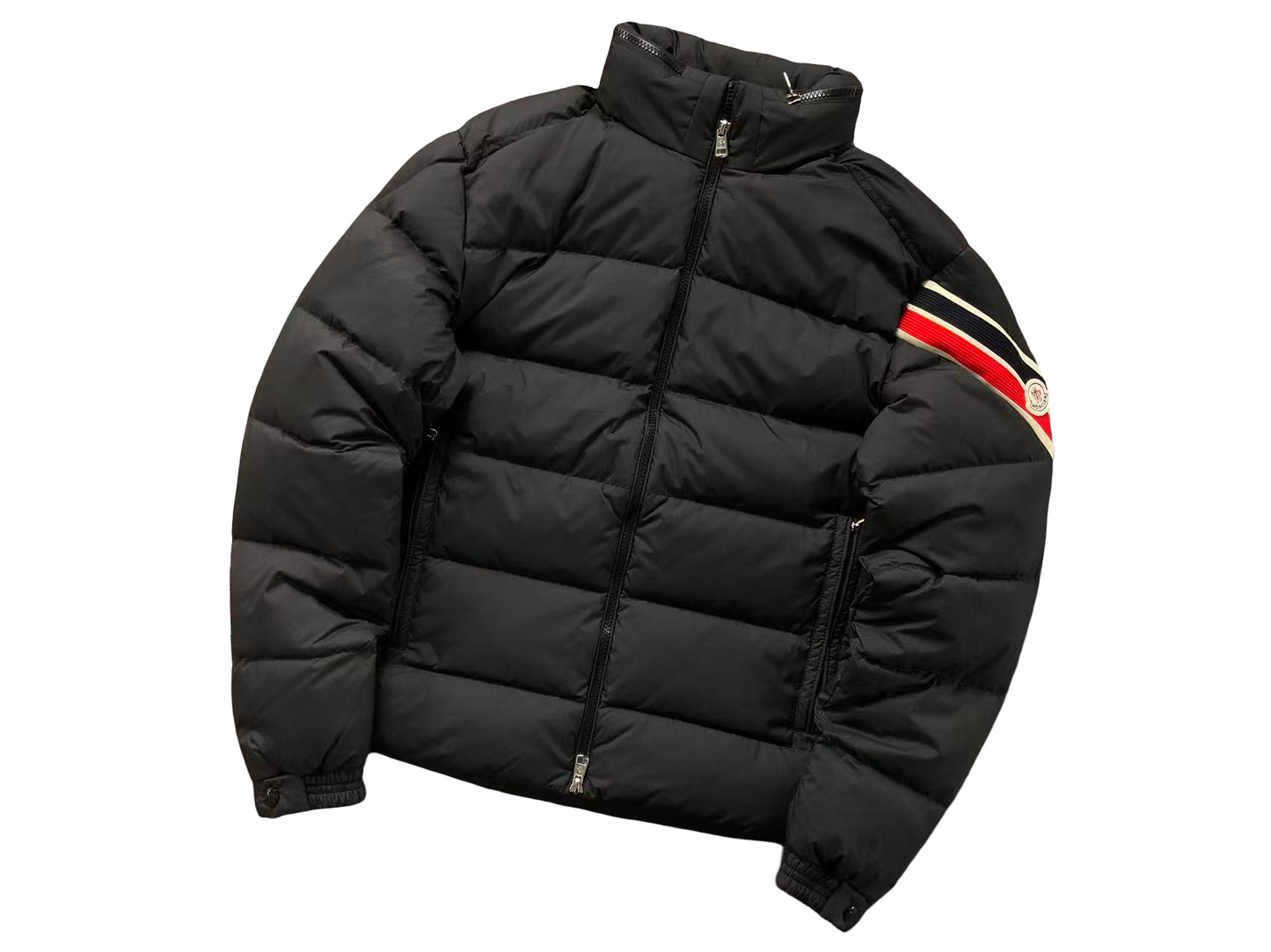 Moncler Solayan Down Jacket - (BLACK)