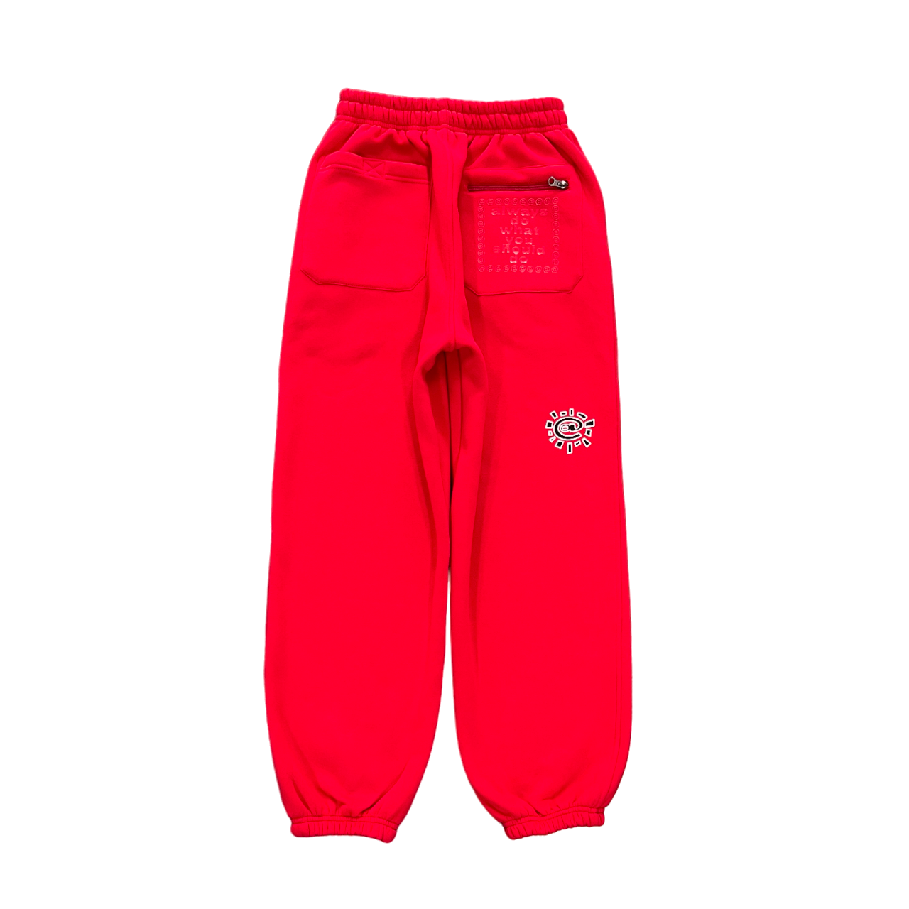 ADWYSD Classic Jogging - (RED/WHITE)