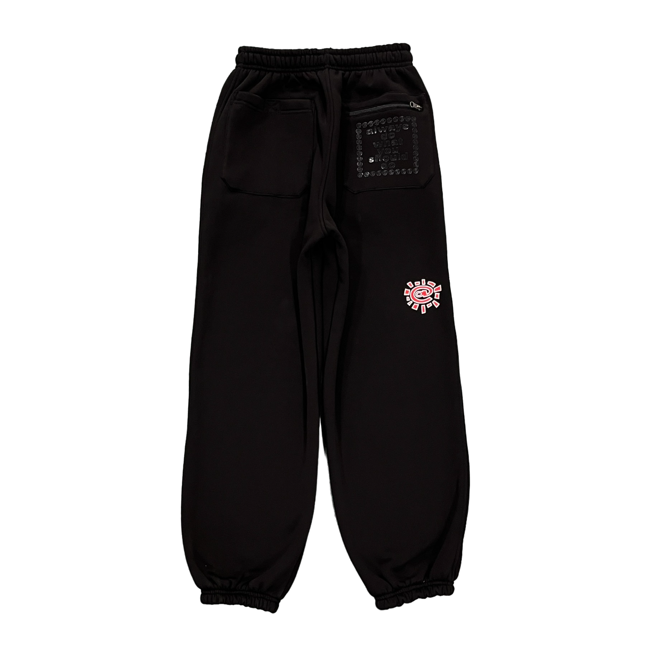 ADWYSD Classic Jogging - (BLACK/RED)