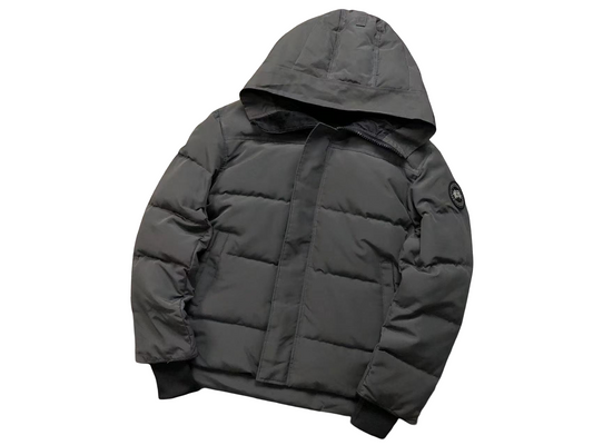 Canada Goose MacMillan Parka - (GREY/BLACK)