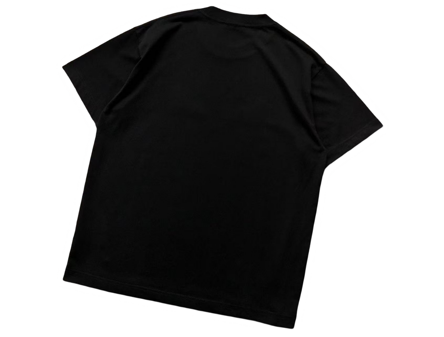 Fendi Bicolor Monster Eyes Tee - (BLACK)