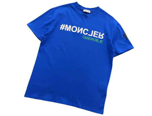 Moncler Reverse Tee Blue