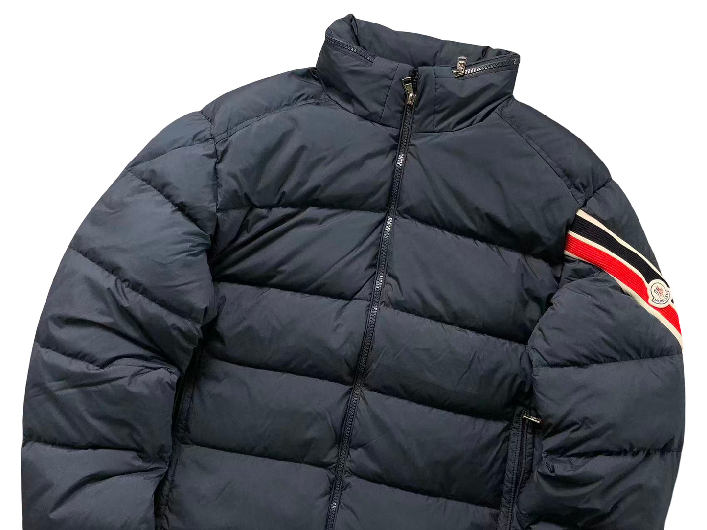 Moncler Solayan Down Jacket - (NAVY)