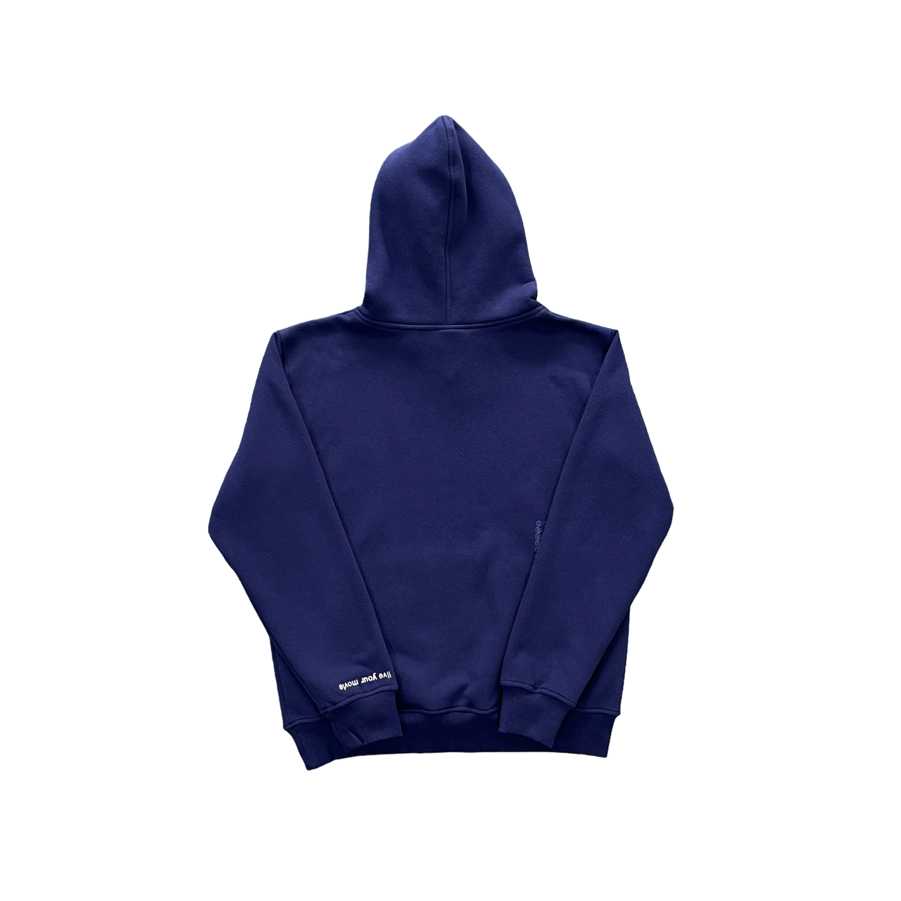 ADWYSD Classic Hoodie - (PURPLE/WHITE)