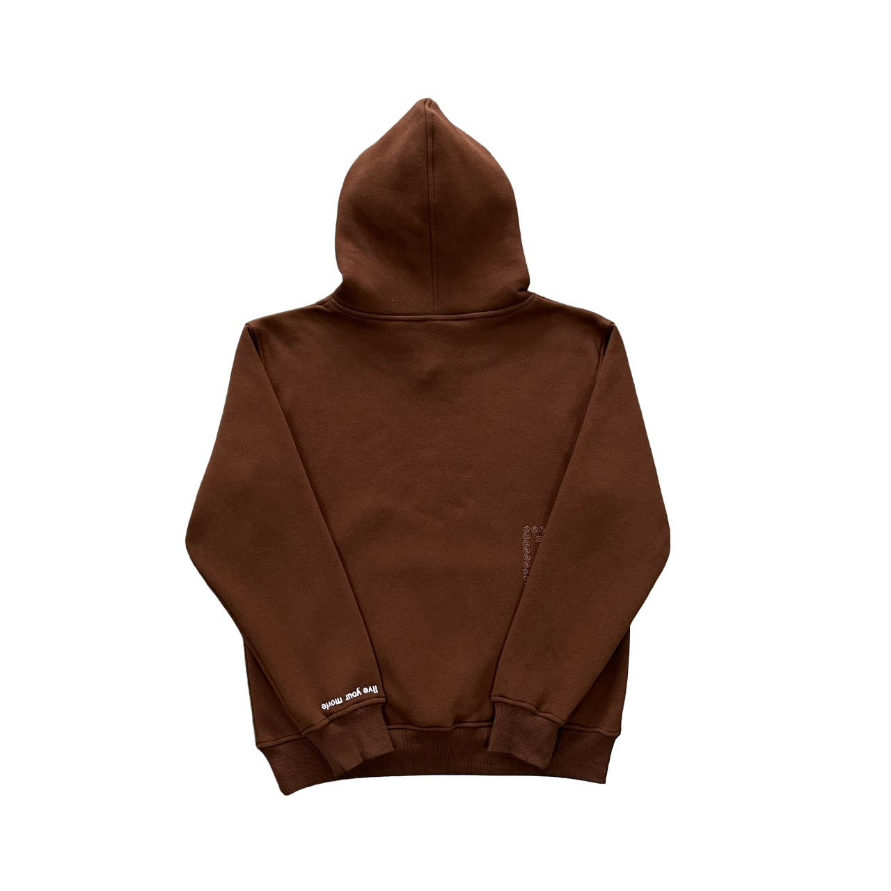 ADWYSD Classic Hoodie - (BROWN/WHITE)