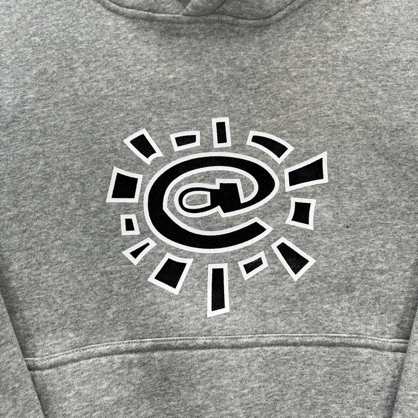 ADWYSD Classic Hoodie - (GREY/WHITE)