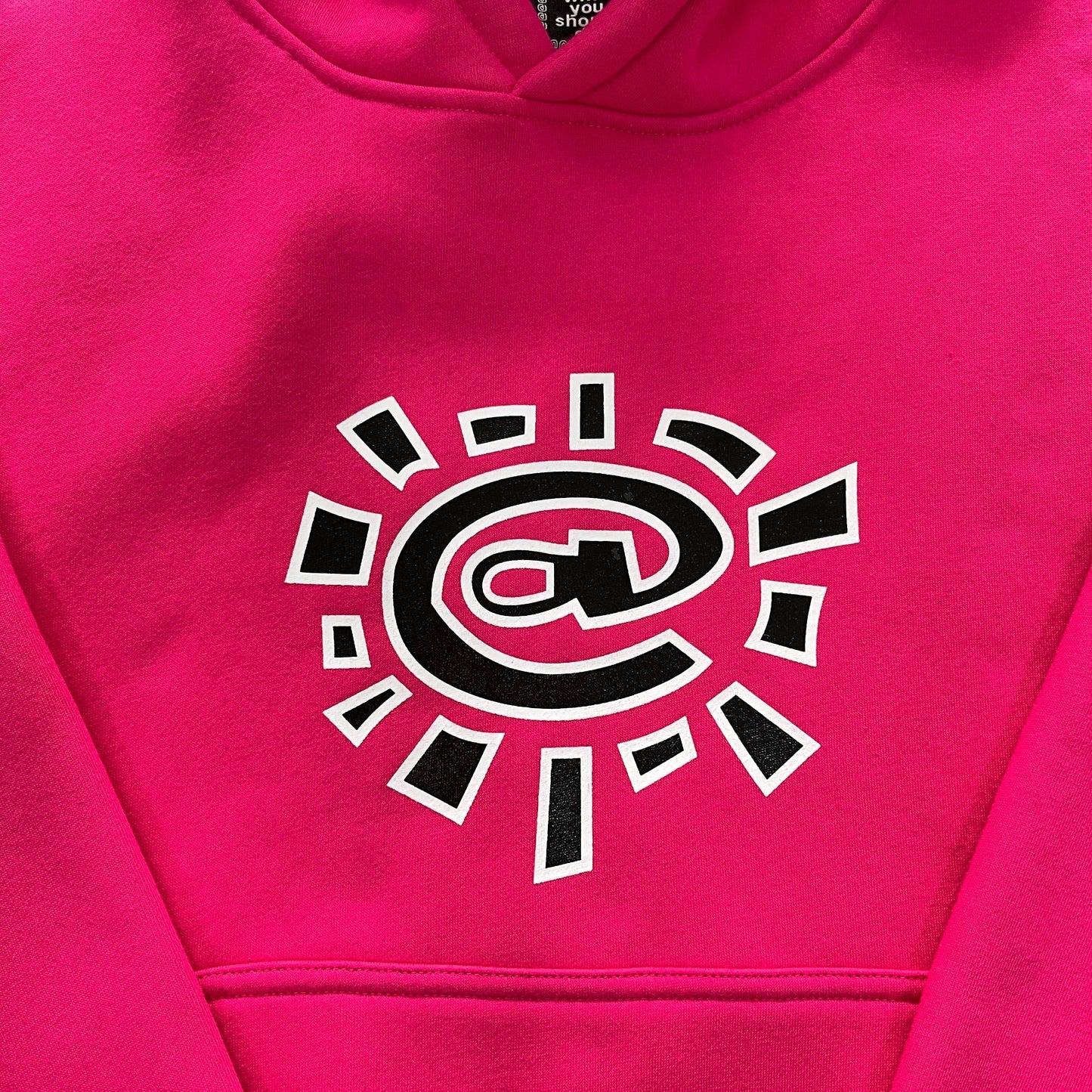 ADWYSD Classic Hoodie - (PINK/WHITE)