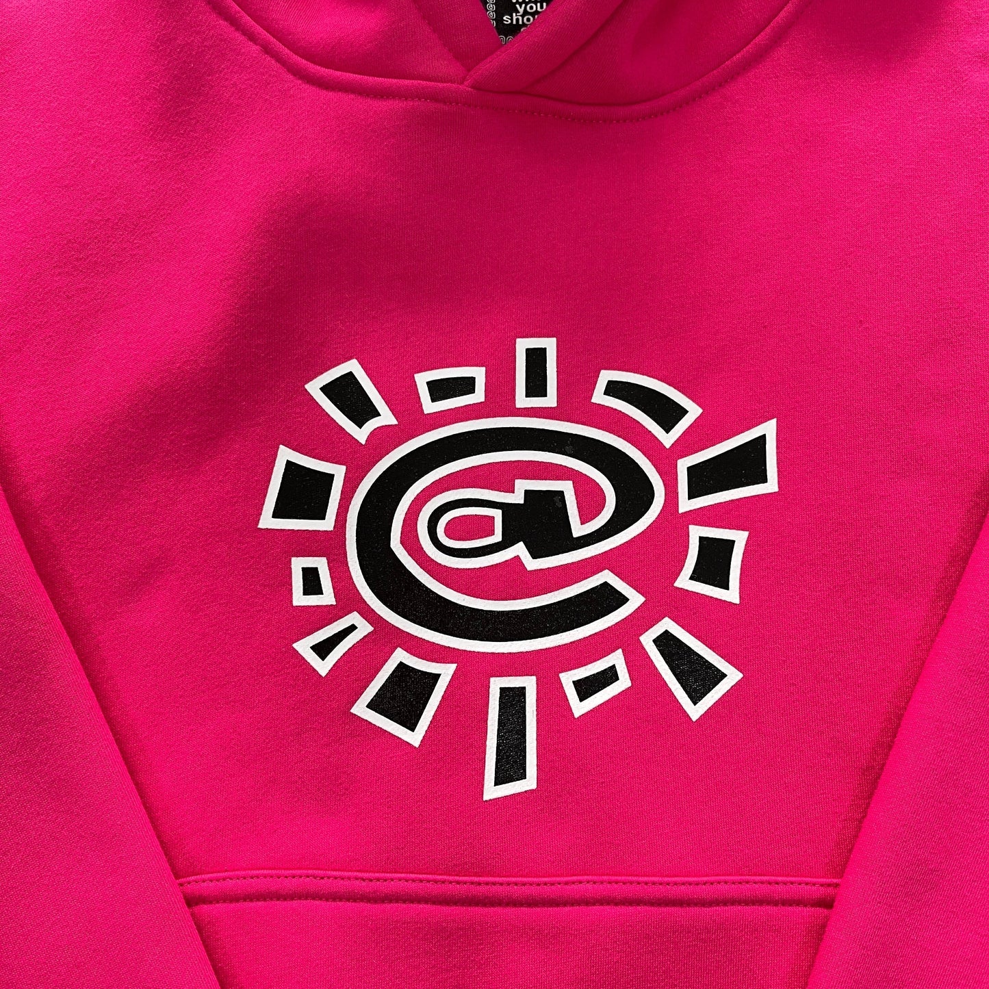 ADWYSD Classic Hoodie Pink/White