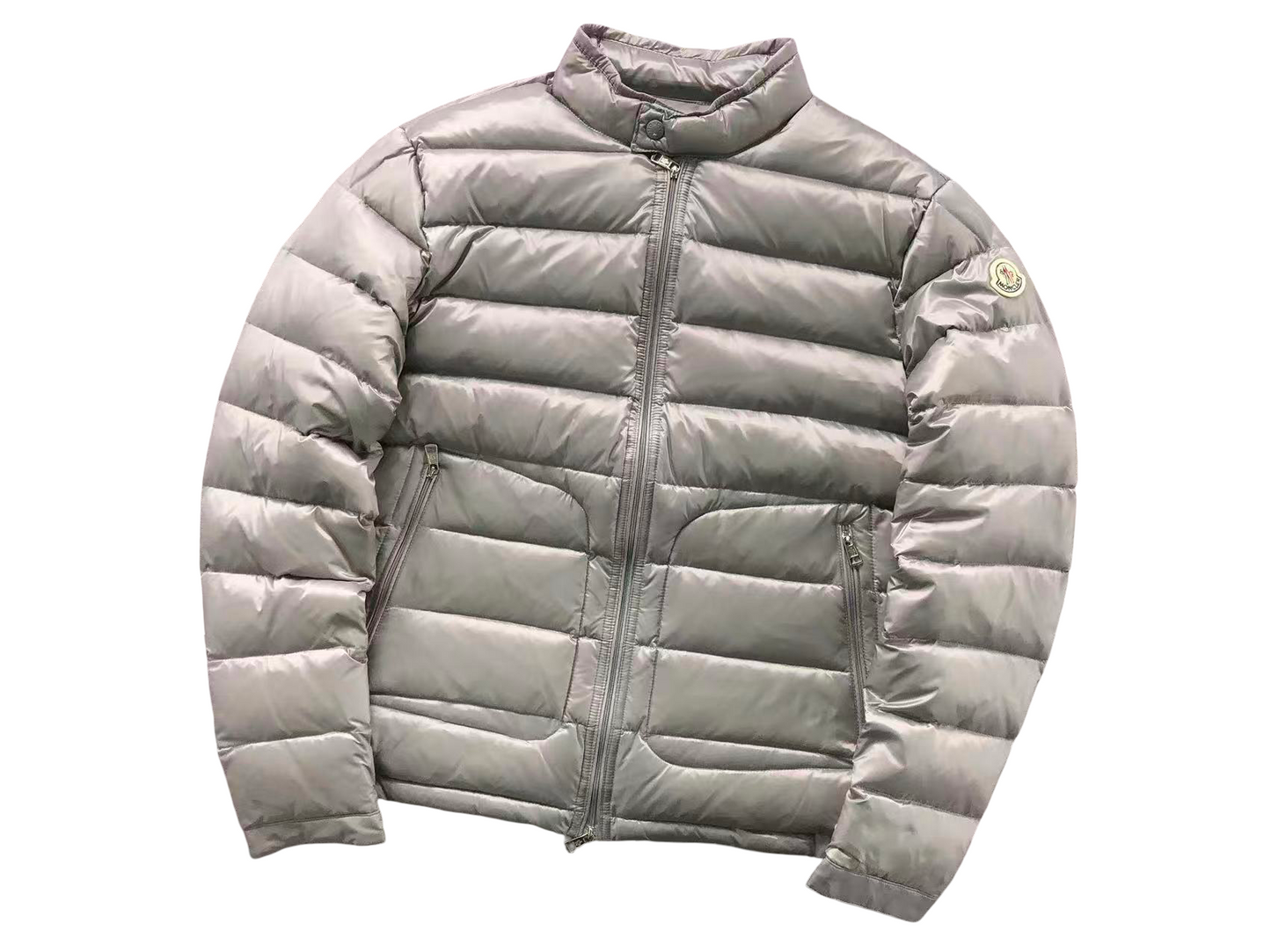 Moncler Acorus Puffer Jacket - (GREY)
