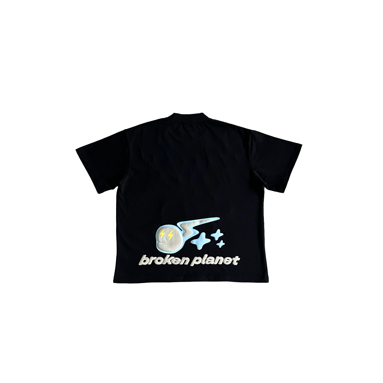 Broken Planet Speed Of Light Tee - (BLACK)