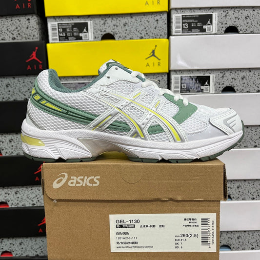 Asics Gel-1130 White Jade Yellow