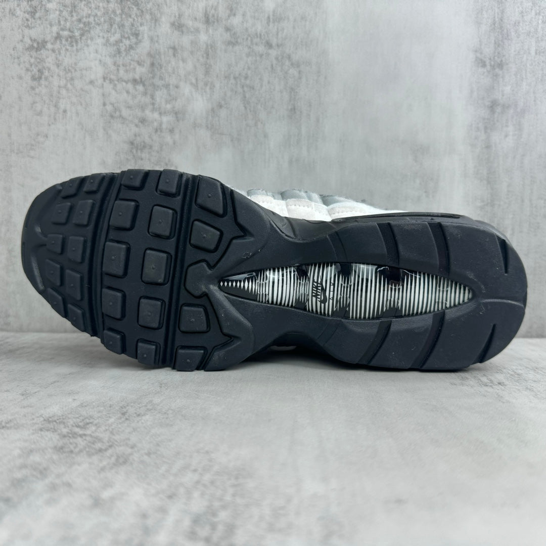 Nike x CDG Air Max 95 Essential Black White Grey