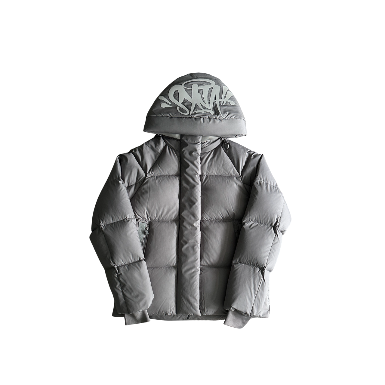 Syna World Detachable Puffer - (GREY)