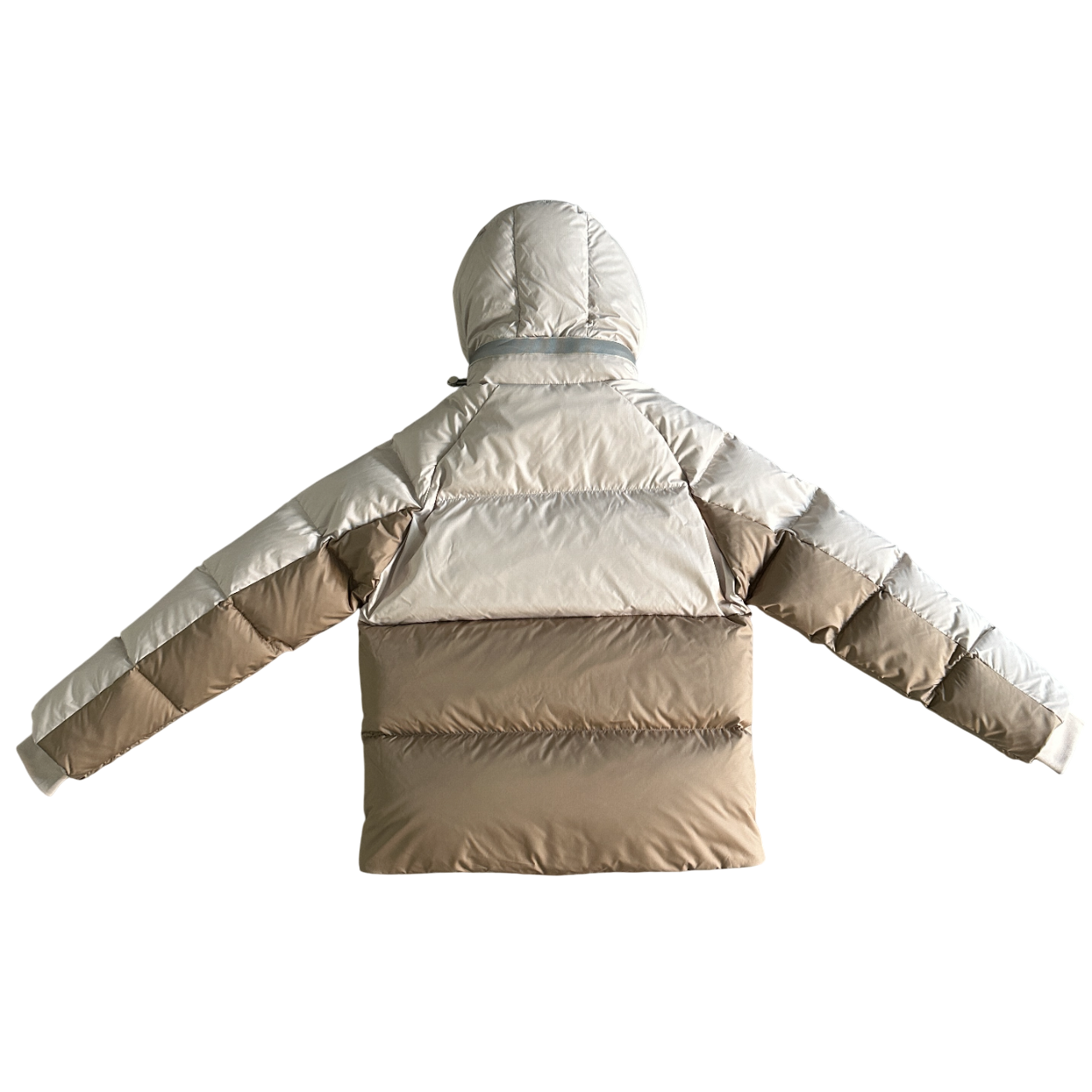 Syna World Detachable Puffer - (CREAM)