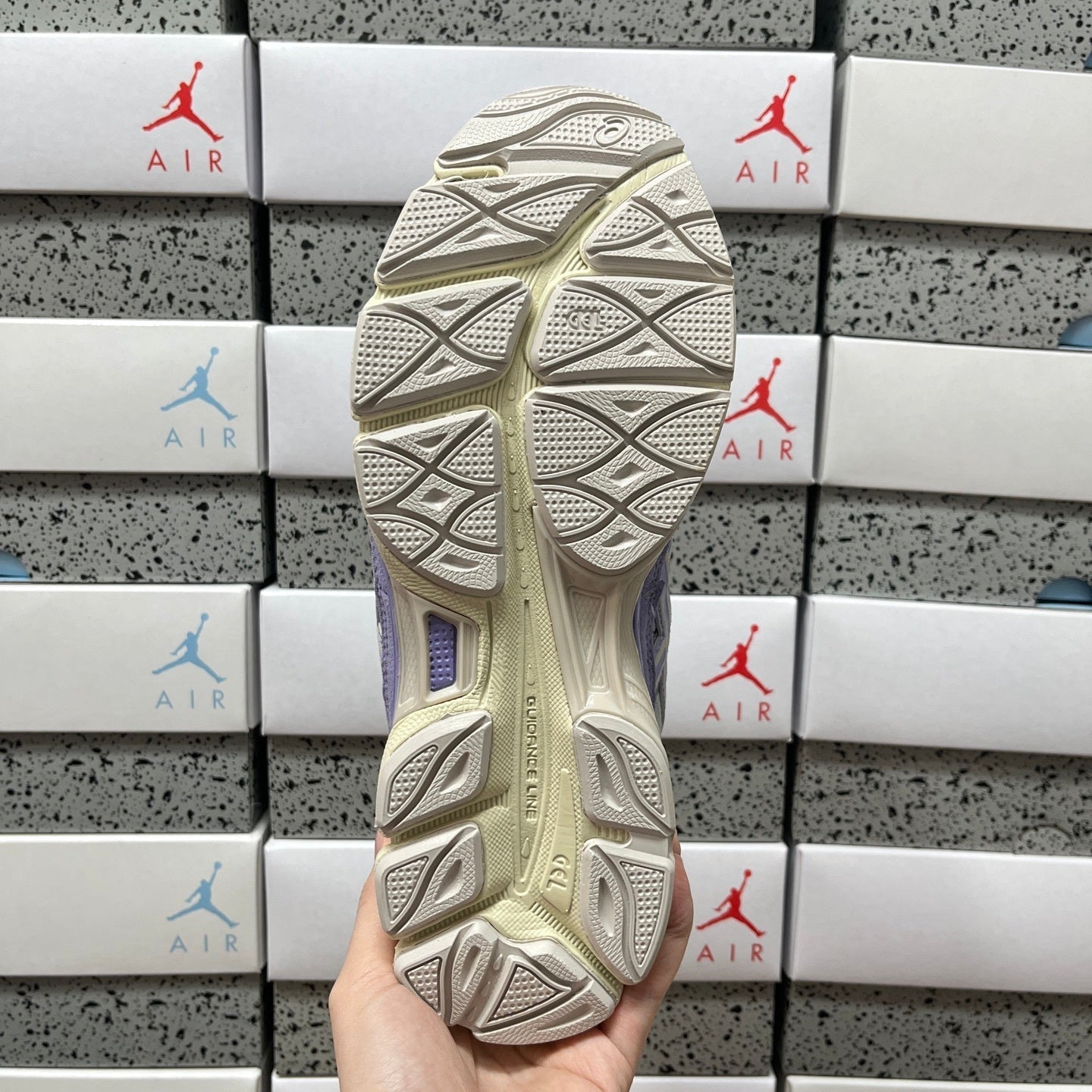 ASICS Gel-NYC Piedmont Grey Bluebell