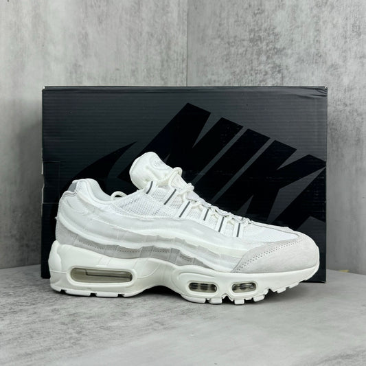 Nike x CDG Air Max 95 Essential White