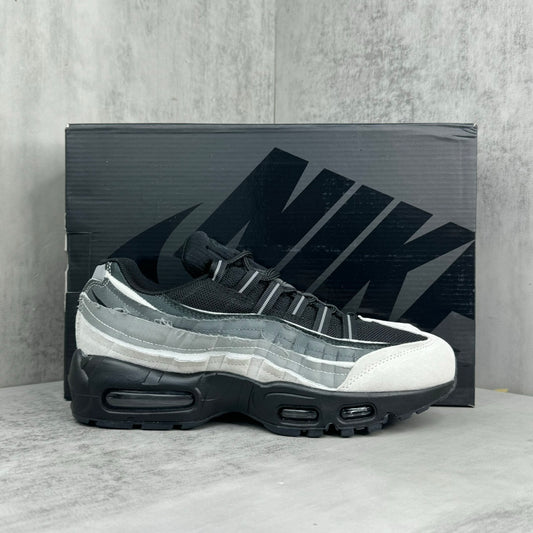 Nike x CDG Air Max 95 Essential Black White Grey