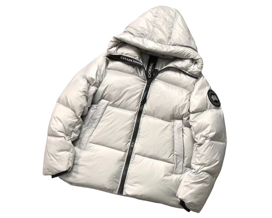 Canada Goose Crofton Parka - (GREY/BLACK)