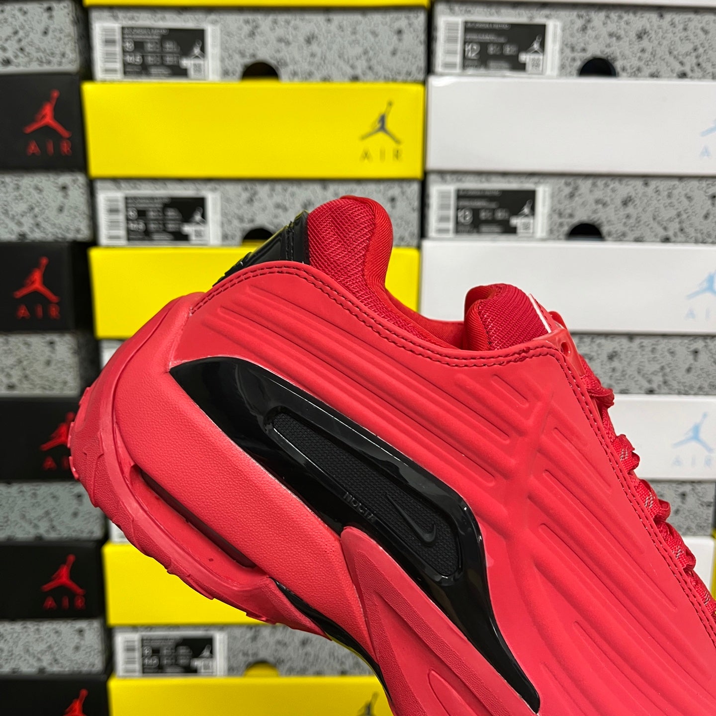 NOCTA Hot Step 2 - (RED BLACK)