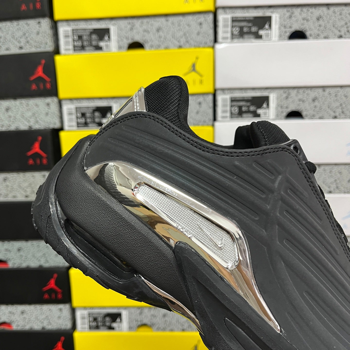 NOCTA Hot Step 2 - (BLACK SILVER)
