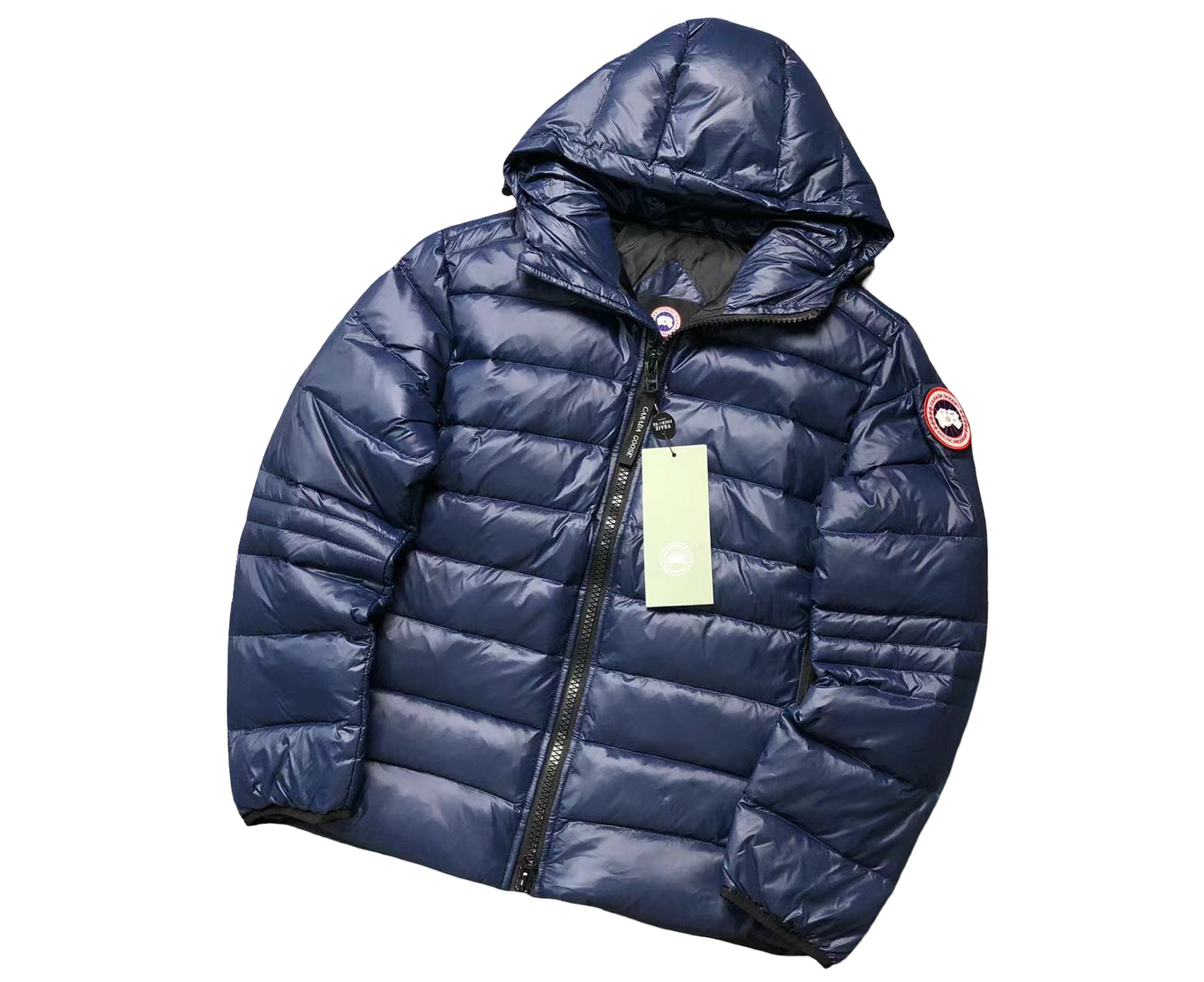 Canada Goose Crofton Slim Fit Down Jacket - (BLUE)