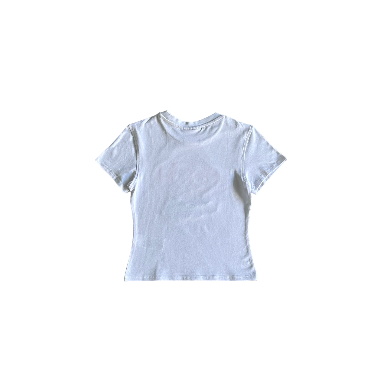 Syna Cat Women's Tee - (WHITE)