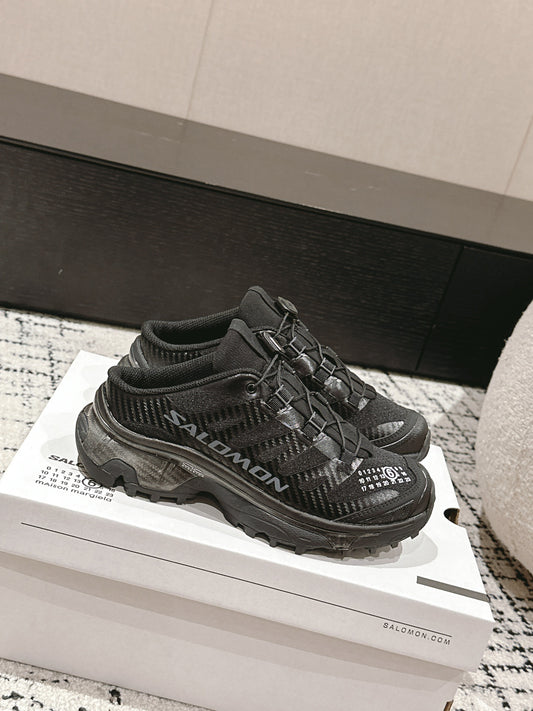 Salomon x Maison Margiela Cross Low Triple Black