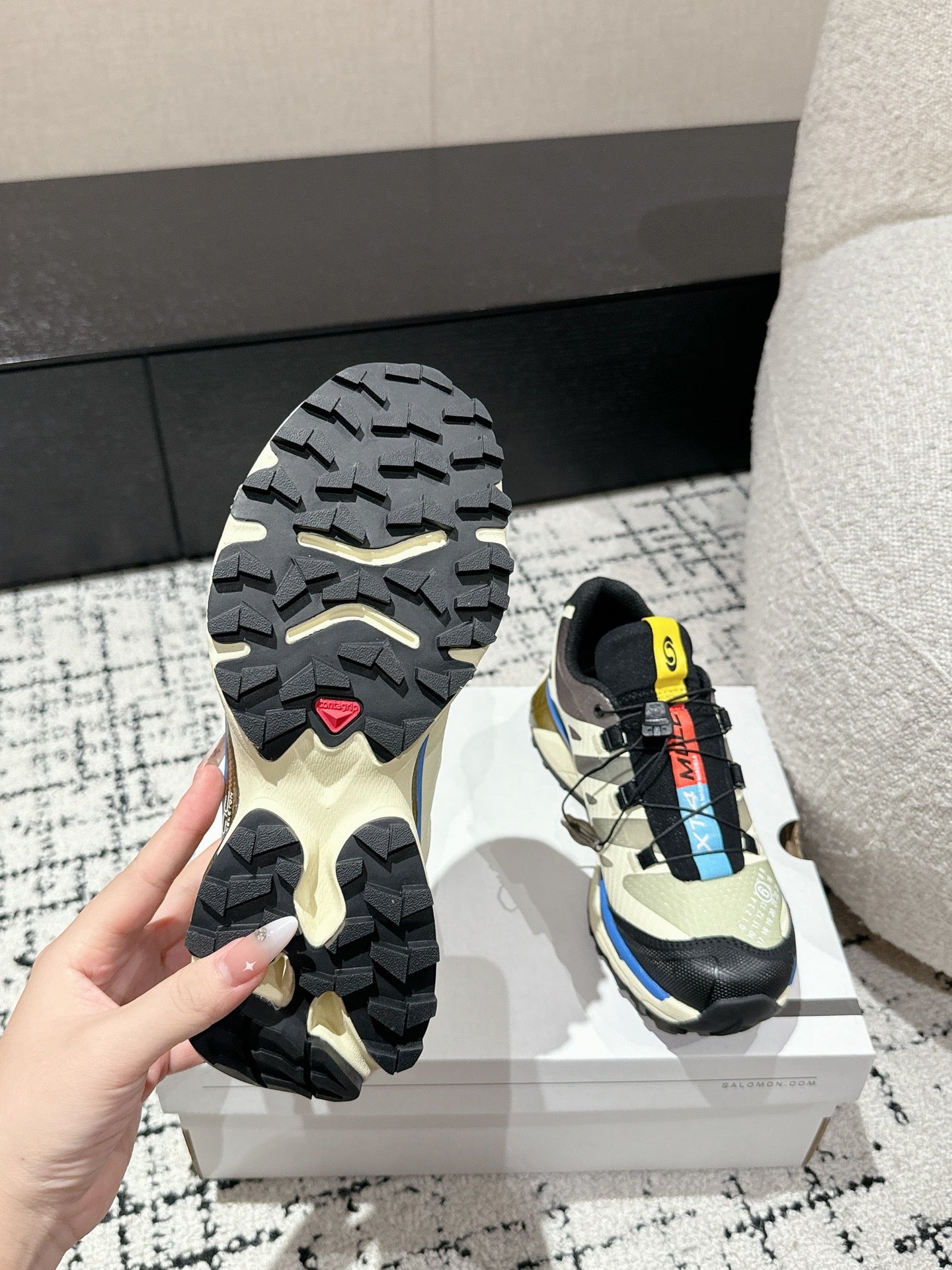 Salomon x Maison Margiela Cross Multicolor